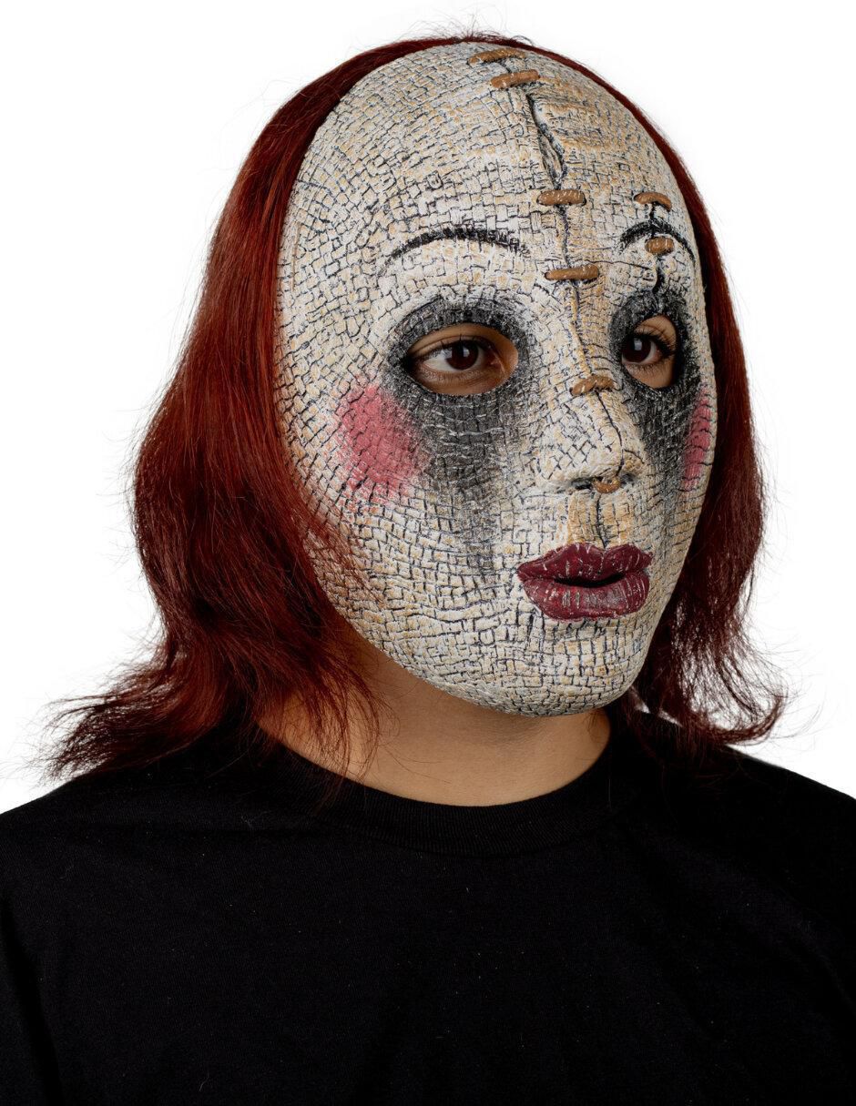 Máscara para disfraz de muñeca poseída Urban Mask