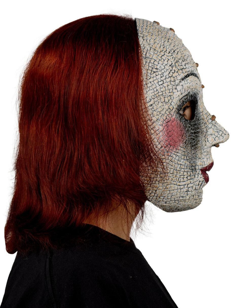 Máscara para disfraz de muñeca poseída Urban Mask