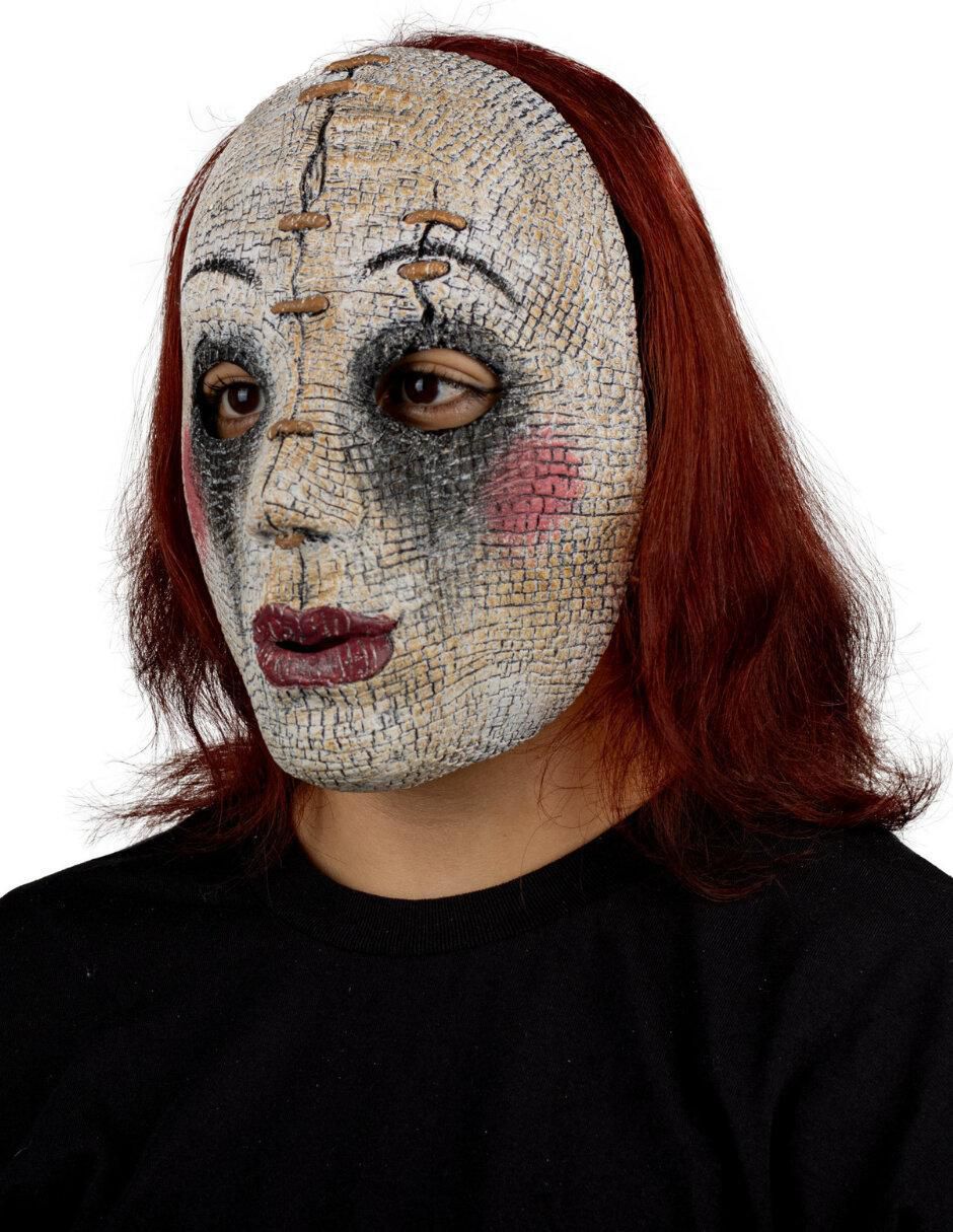Máscara para disfraz de muñeca poseída Urban Mask