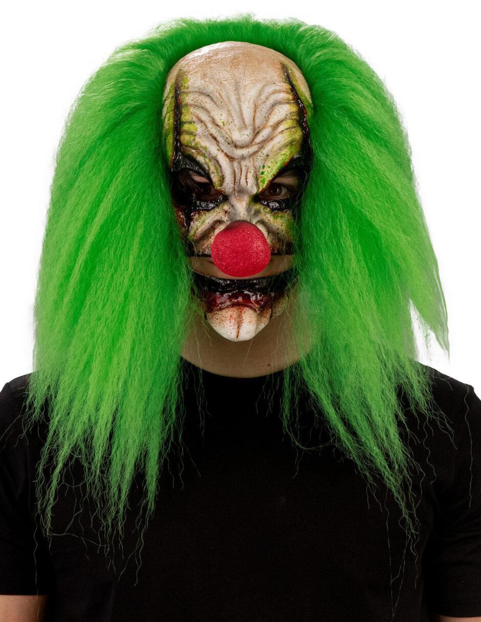 Máscara para disfraz de payaso maldito 2