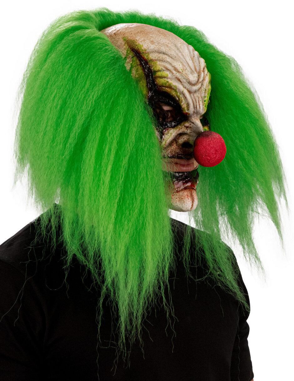 Máscara para disfraz de payaso maldito 4