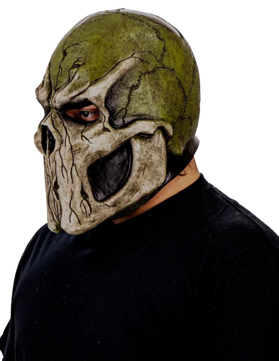 Máscara para disfraz de calavera realista Skulls 5