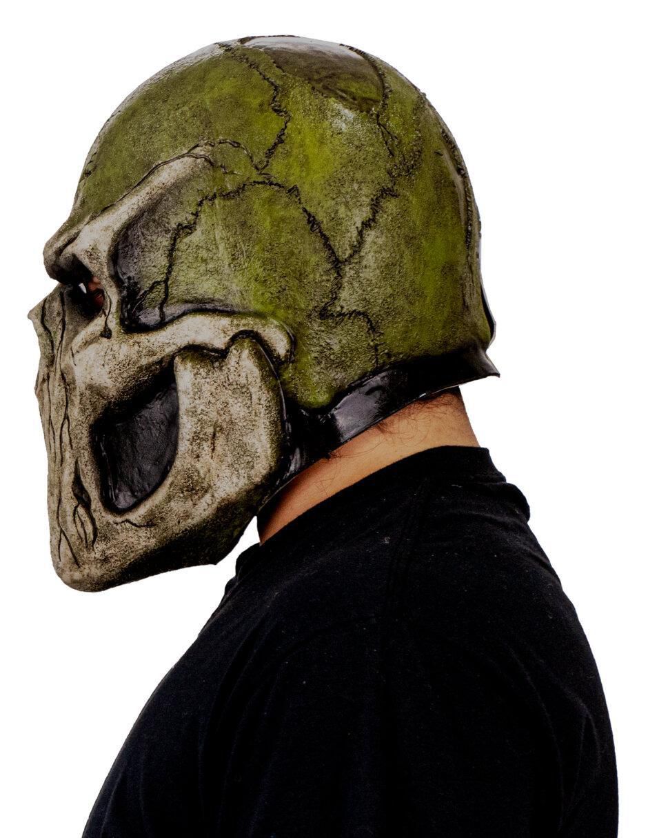 Máscara para disfraz de calavera realista Skulls