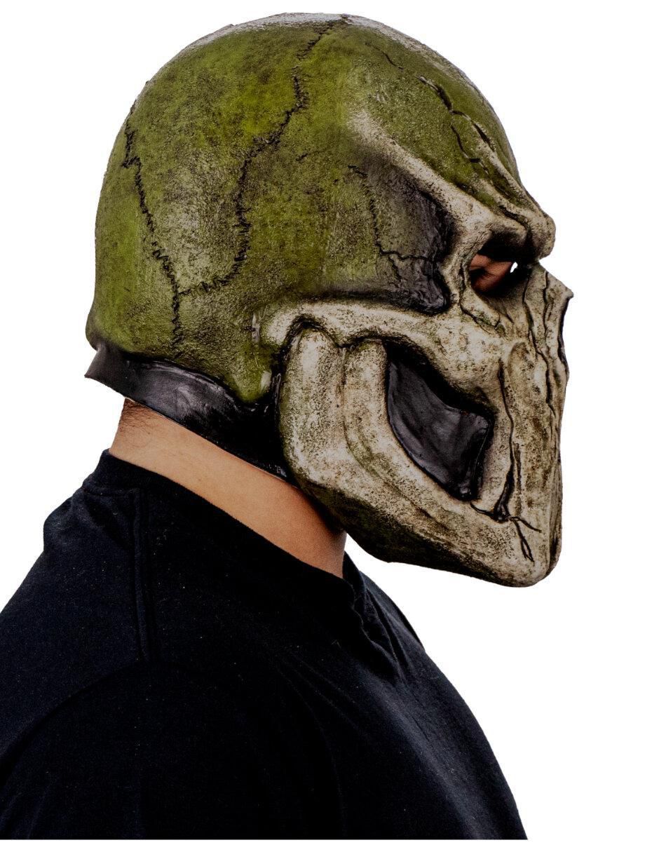 Máscara para disfraz de calavera realista Skulls