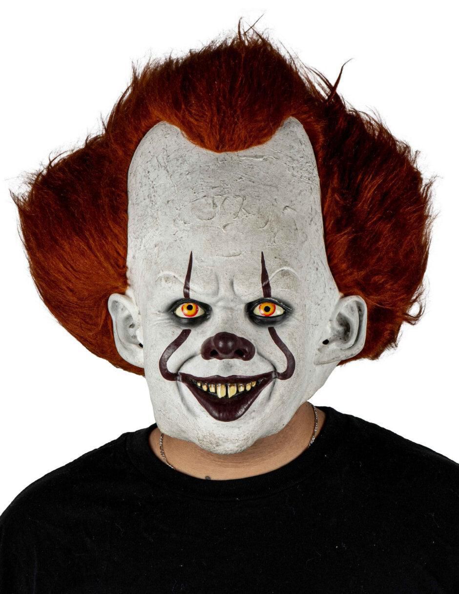 Máscara para disfraz de It Pennywise deluxe Chapter II