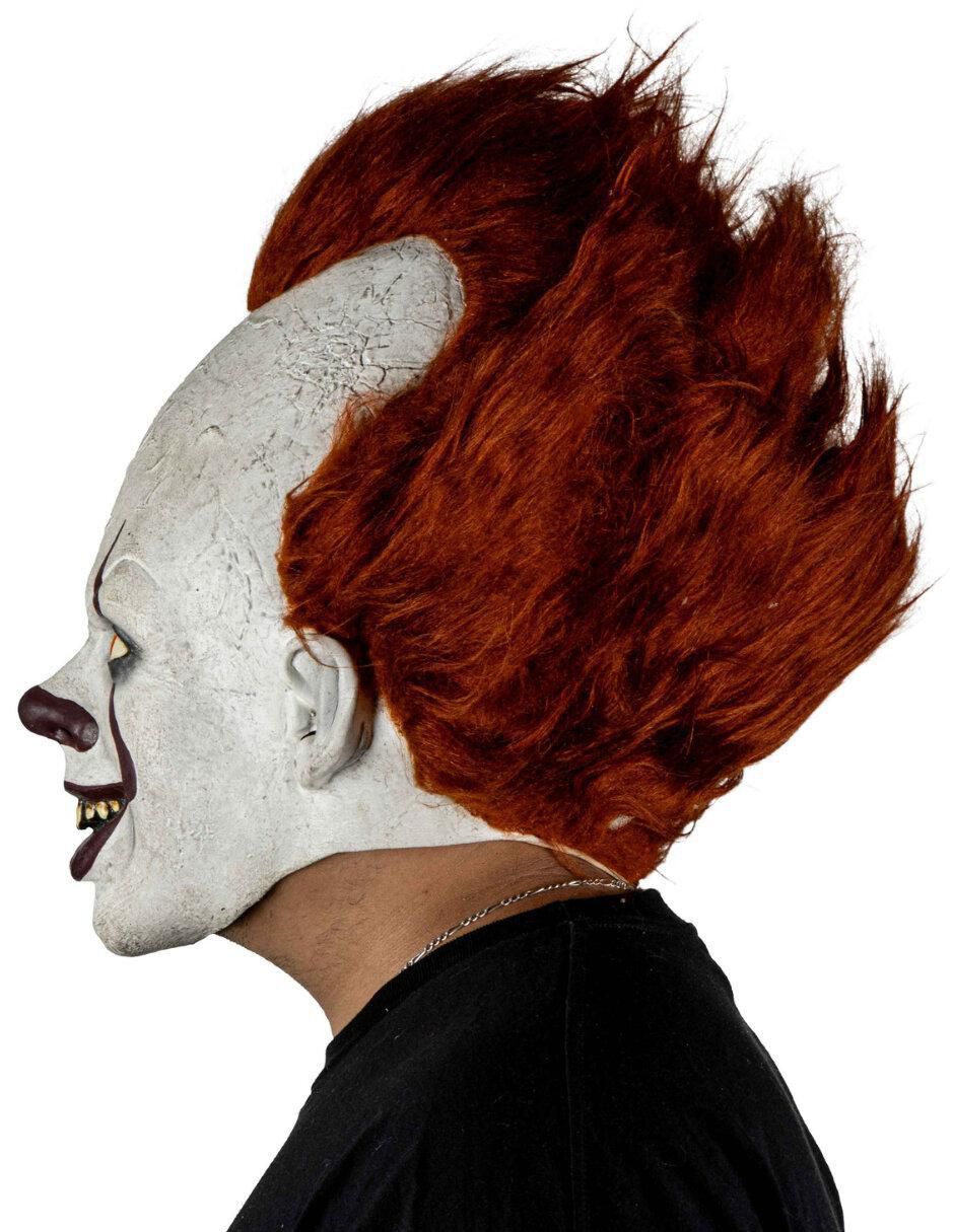 Máscara para disfraz de It Pennywise deluxe Chapter II
