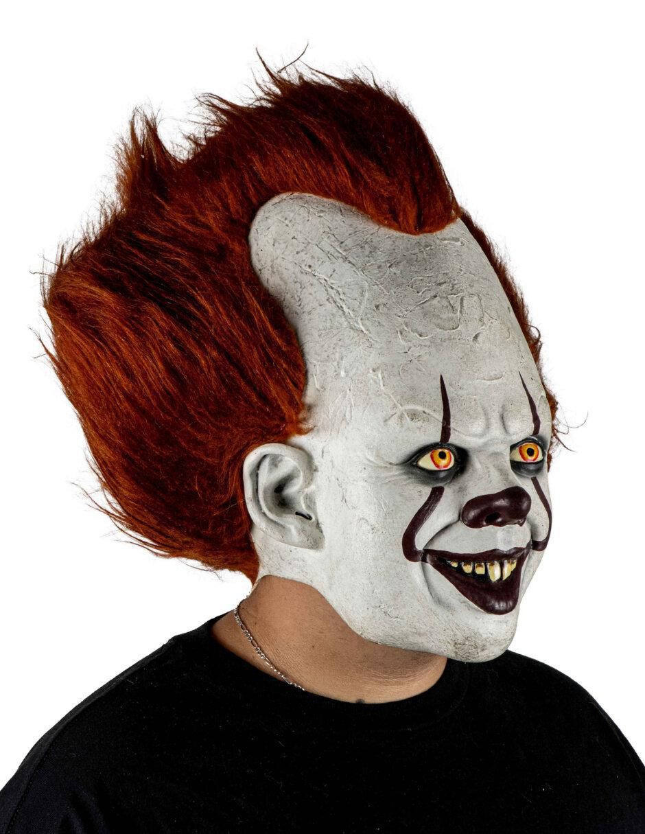 Máscara para disfraz de It Pennywise deluxe Chapter II
