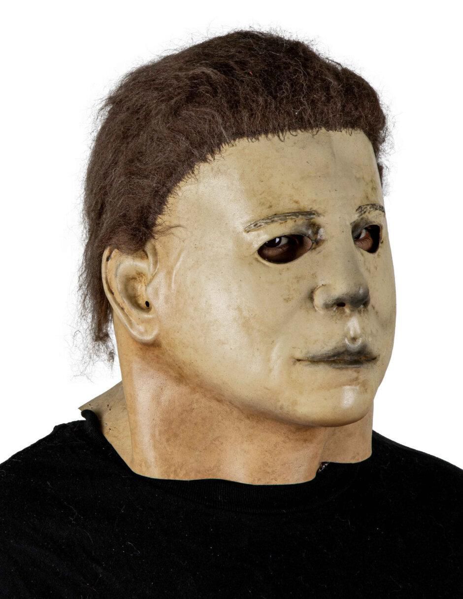 Máscara para disfraz de michael myers v2