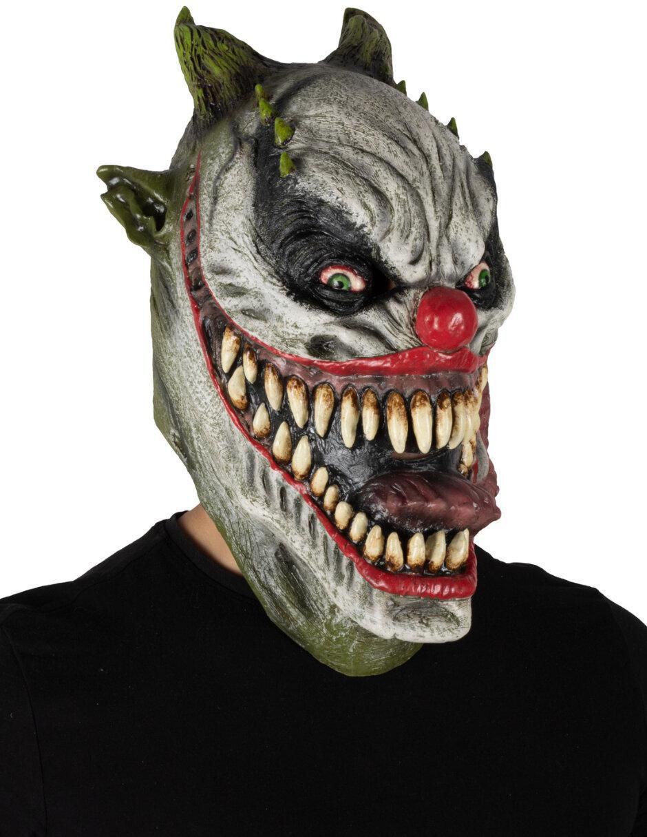 Máscara para disfraz de payaso mutante 2