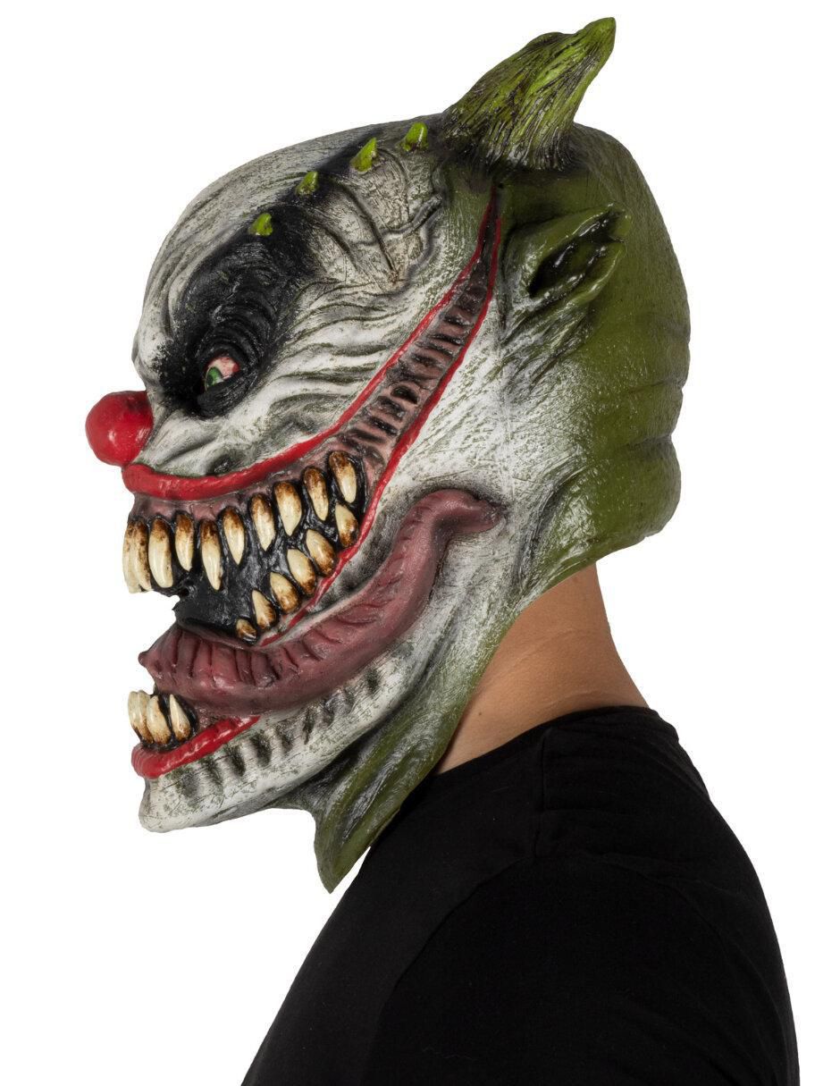 Máscara para disfraz de payaso mutante 4