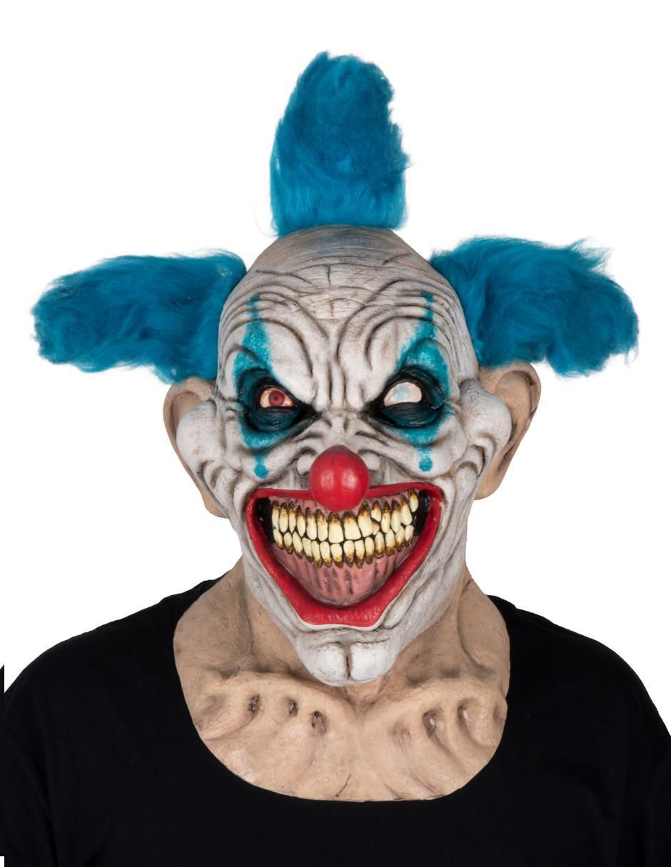 Máscara para disfraz de evil arlequin clowns Máscara para disfraz de evil arlequin clowns