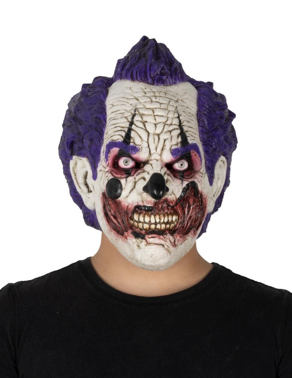 Máscara para disfraz de payaso hambriento Máscara para disfraz de payaso hambriento