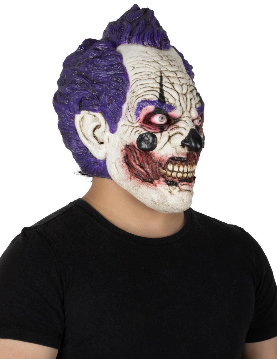 Máscara para disfraz de payaso hambriento 2