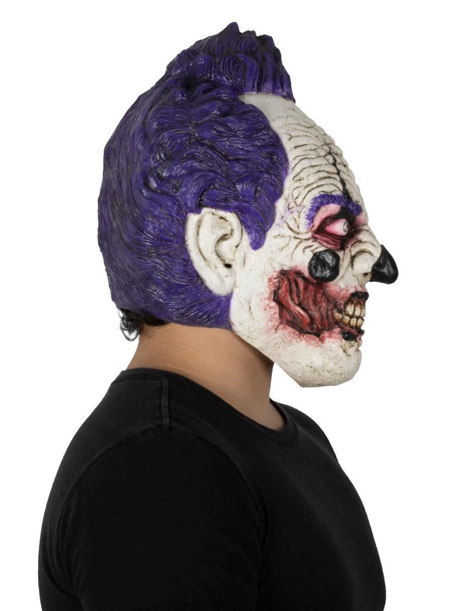 Máscara para disfraz de payaso hambriento 4