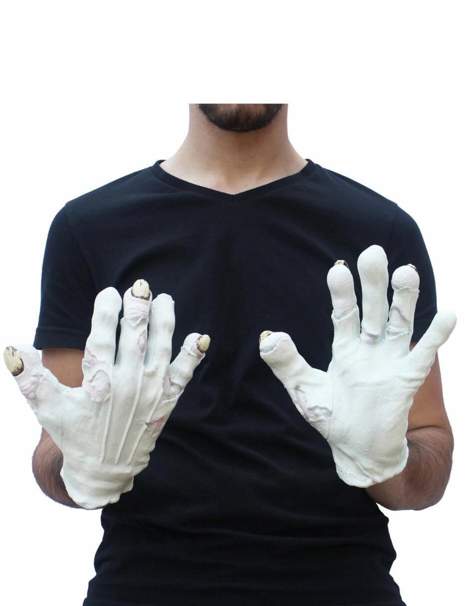 Guantes para disfraz de manos de payaso diabólico clowns Guantes para disfraz de manos de payaso diabólico clowns