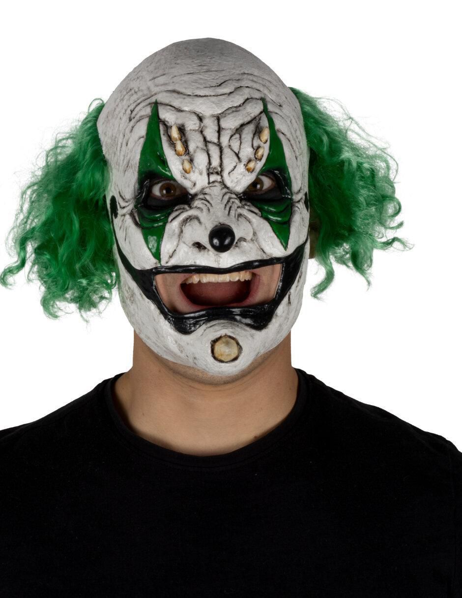 Máscara para disfraz de Prankster Clown