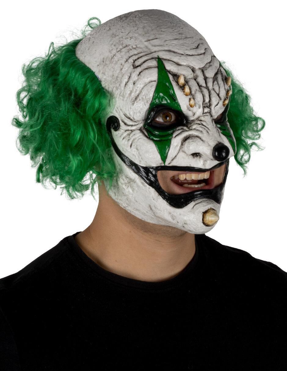 Máscara para disfraz de Prankster Clown 5