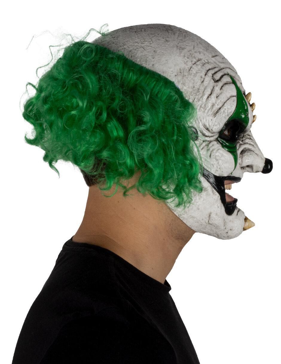 Máscara para disfraz de Prankster Clown