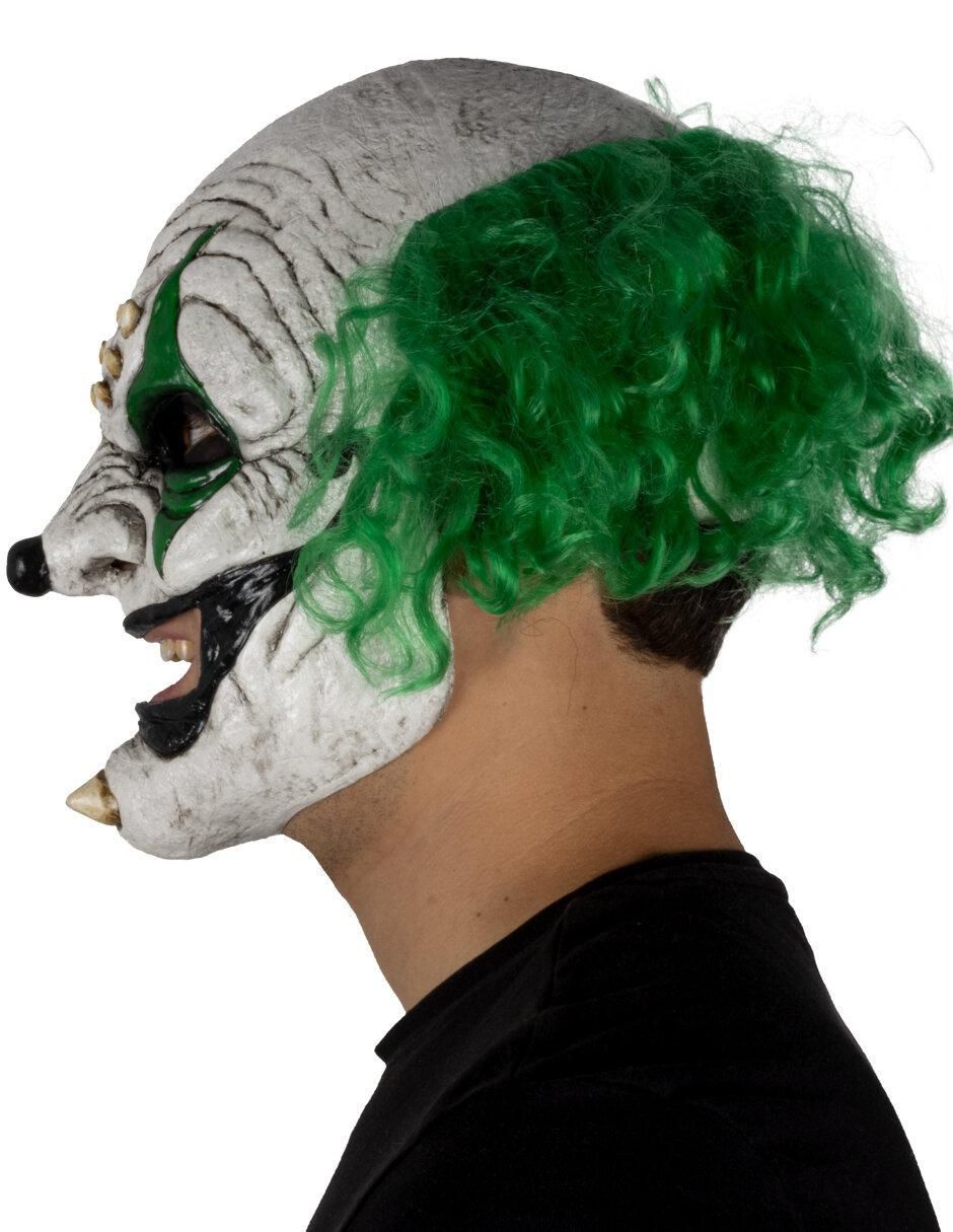 Máscara para disfraz de Prankster Clown