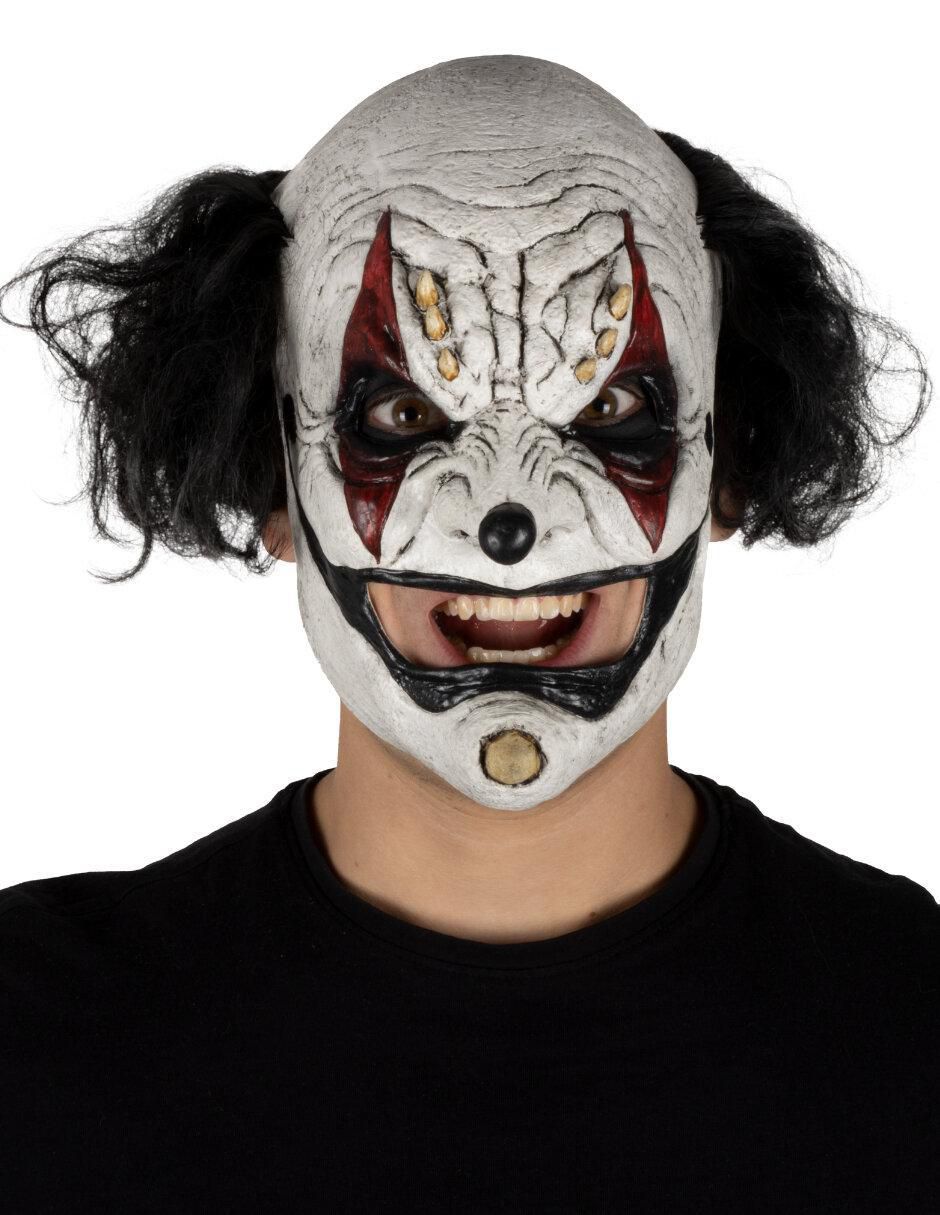 Máscara para disfraz de payaso Prankster Clowns