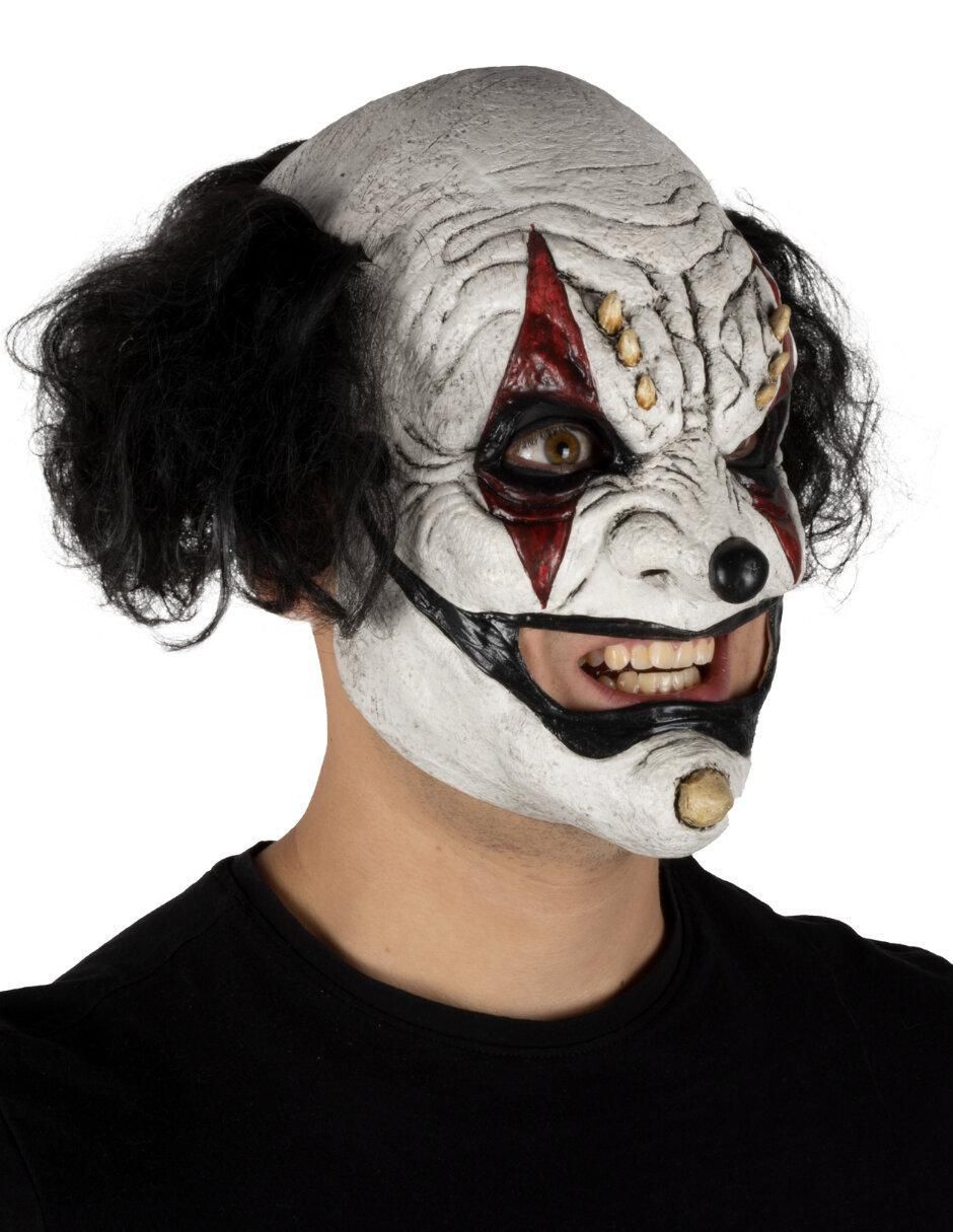 Máscara para disfraz de payaso Prankster Clowns 5