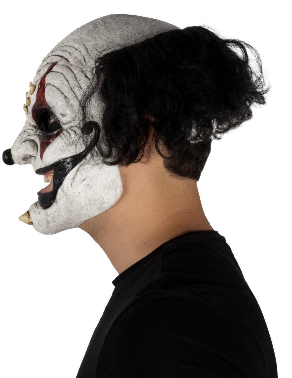 Máscara para disfraz de payaso Prankster Clowns