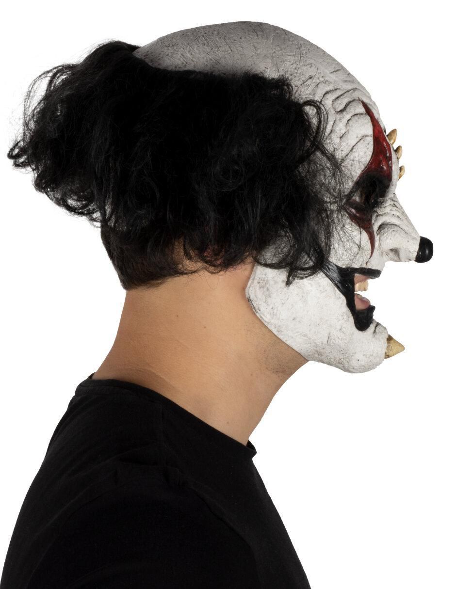 Máscara para disfraz de payaso Prankster Clowns