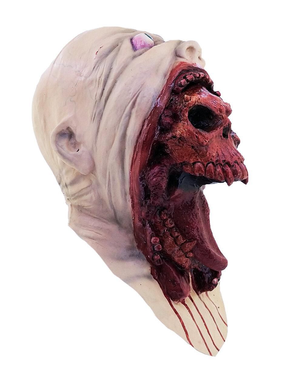 Máscara para disfraz de blurp charlie skull 3