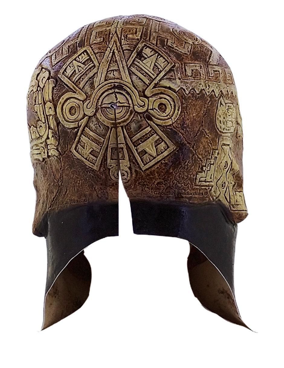 Máscara para disfraz de Calavera Azteca Skull