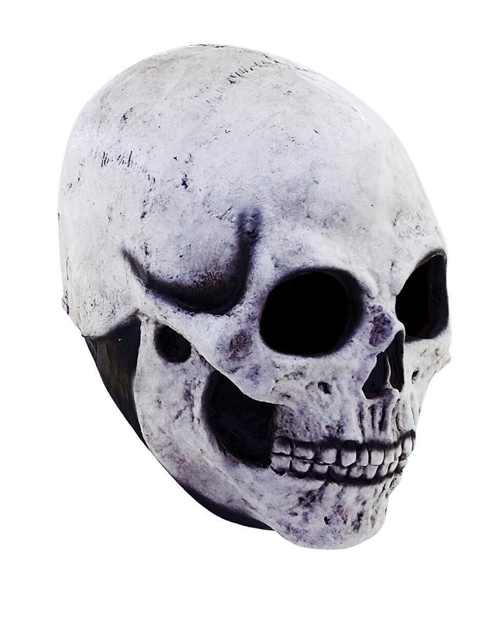 Máscara para disfraz de calavera realista