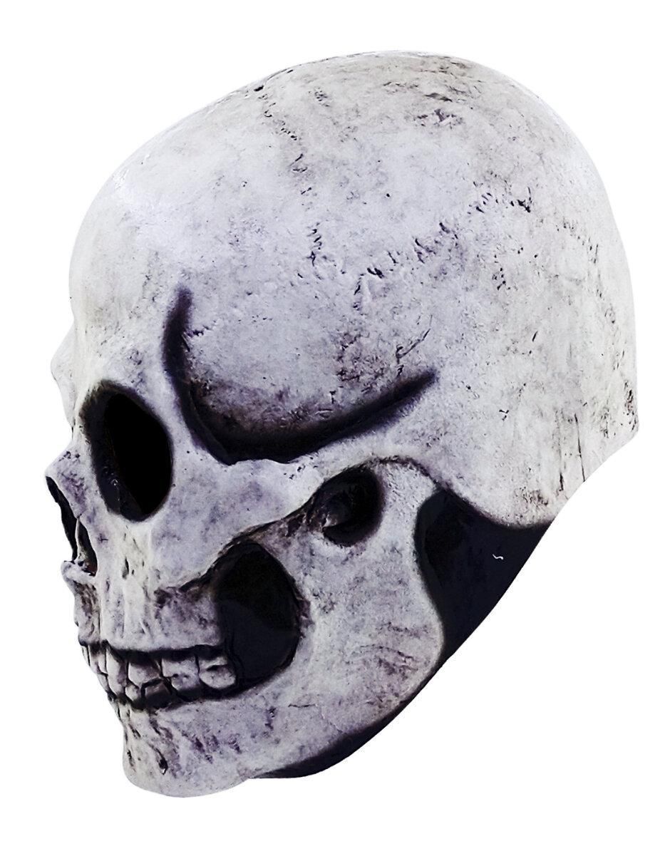 Máscara para disfraz de calavera realista 2