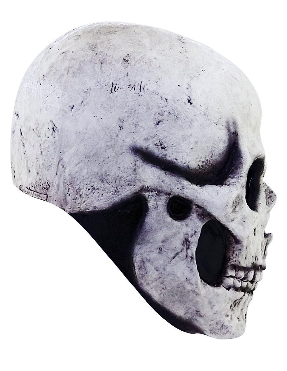 Máscara para disfraz de calavera realista 4