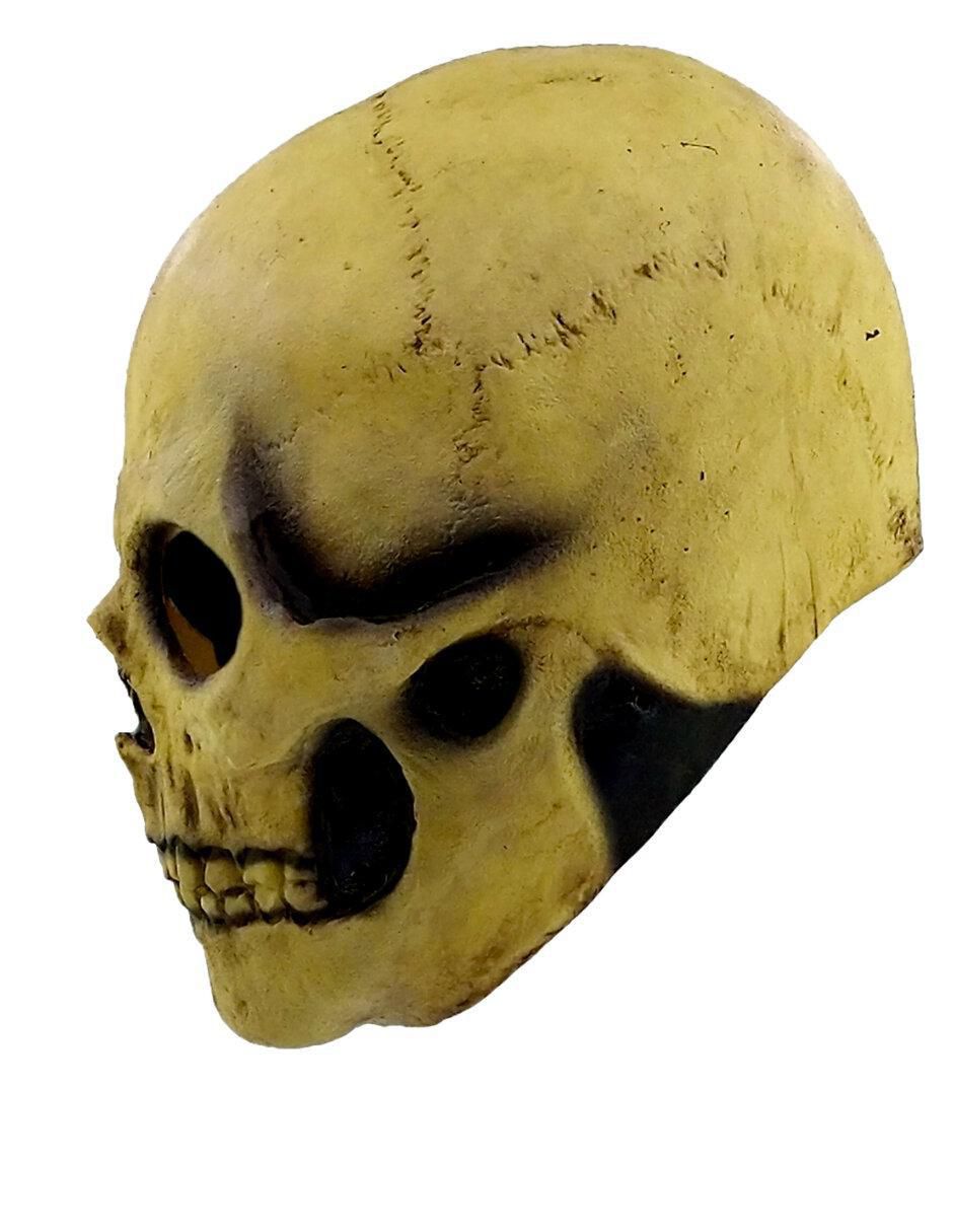 Máscara para disfraz de cráneo humano 2