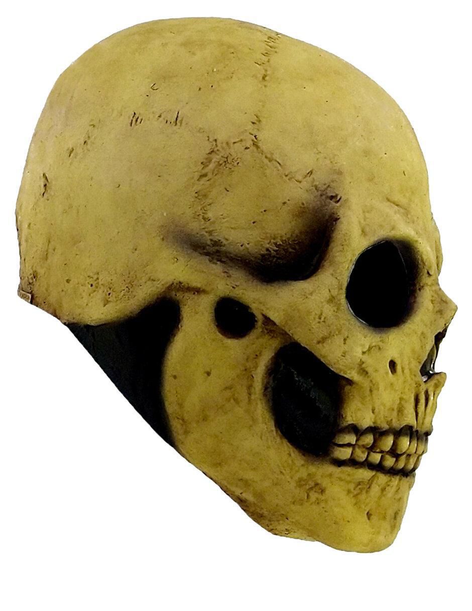 Máscara para disfraz de cráneo humano 3