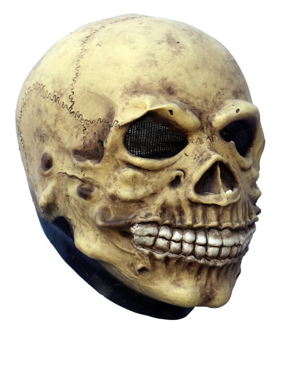 Máscara para disfraz de Calavera Junior Skull 1