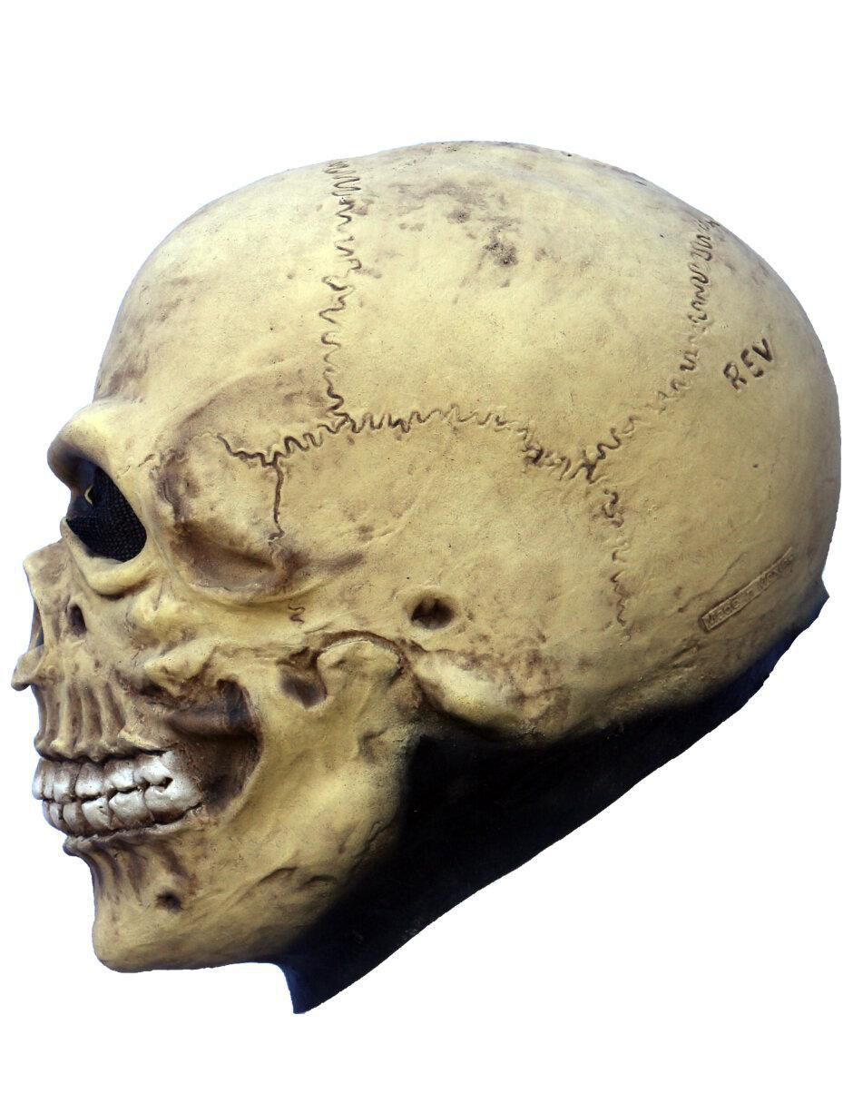 Máscara para disfraz de Calavera Junior Skull 3