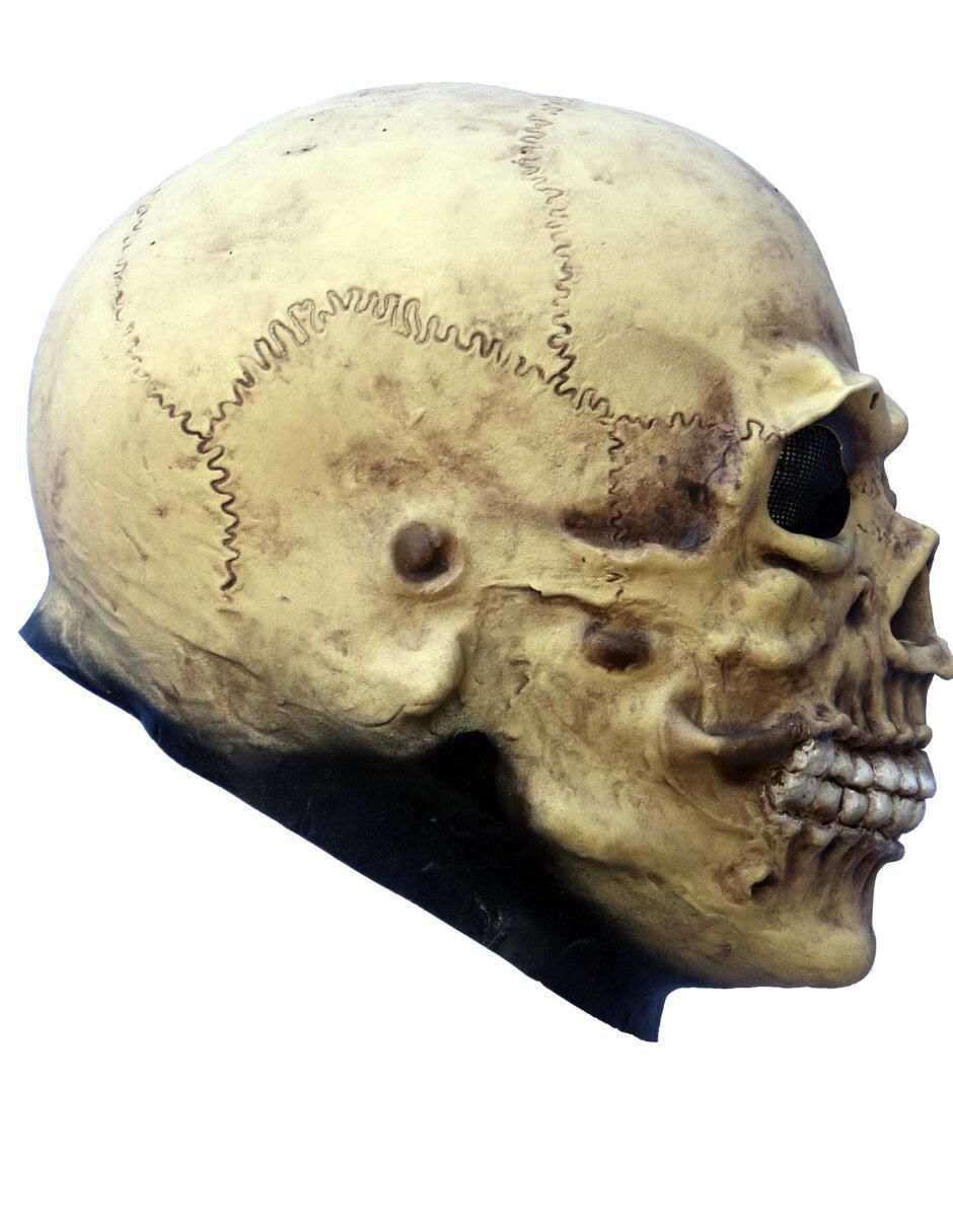 Máscara para disfraz de Calavera Junior Skull 2