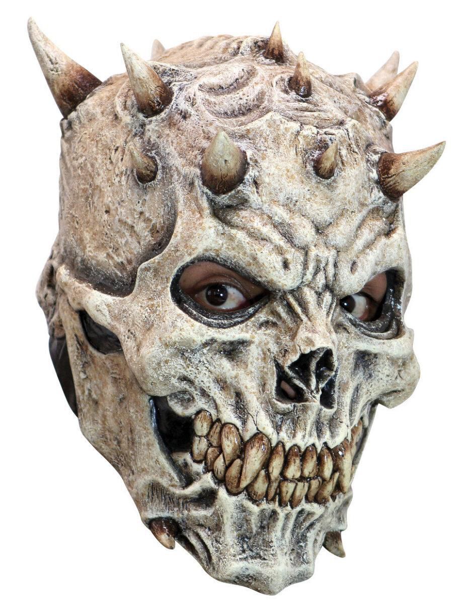 Máscara para disfraz de cráneo con picos skull
