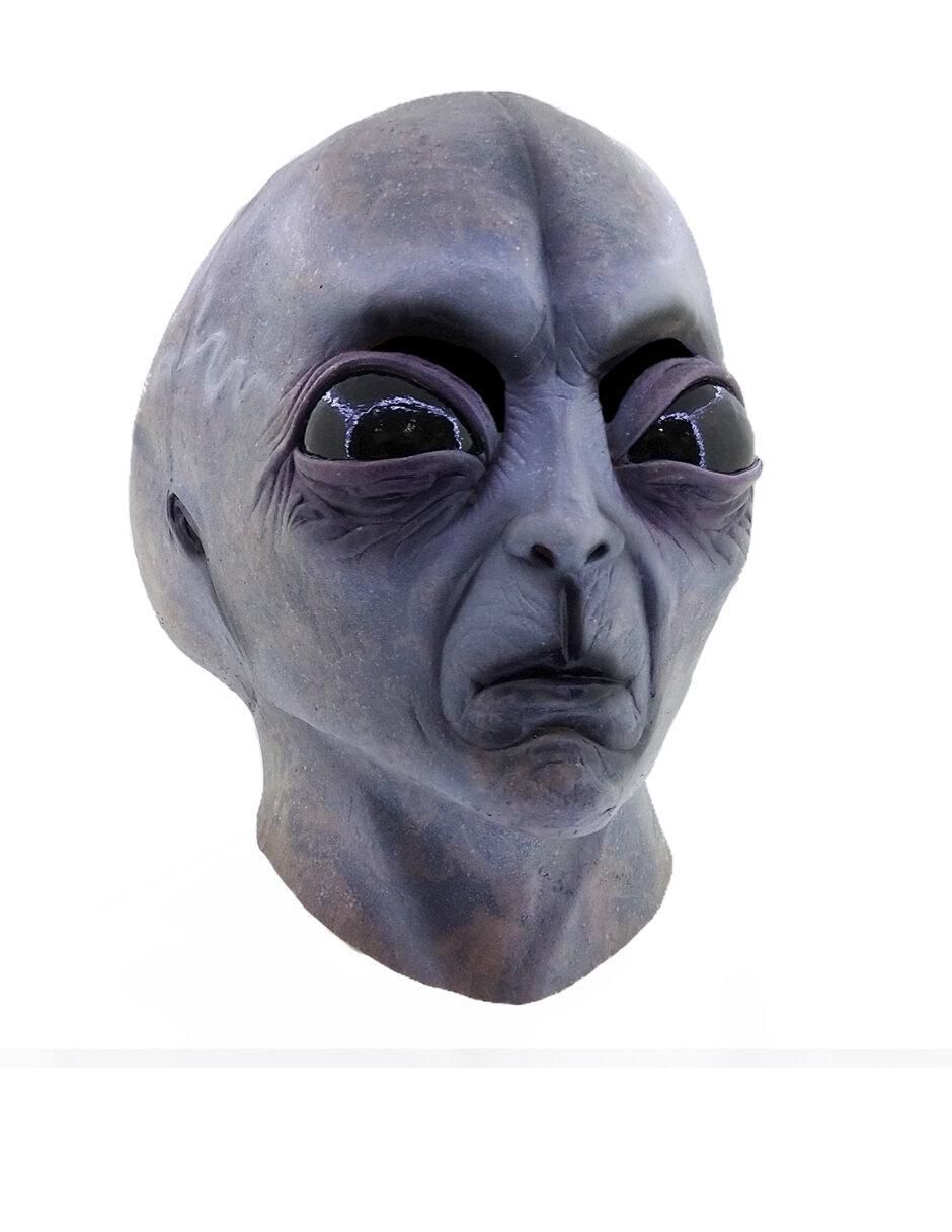 Máscara para disfraz de Alien Area 51