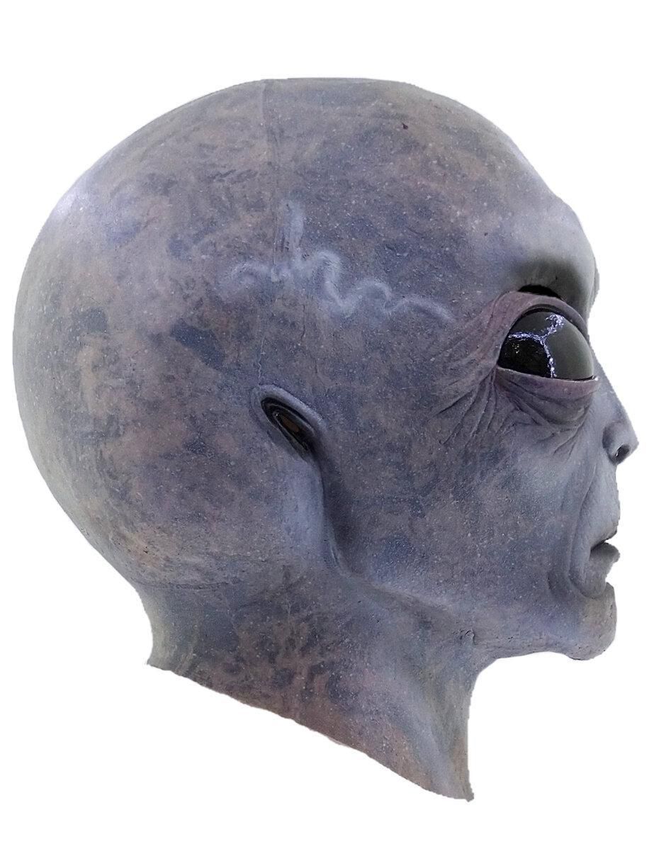 Máscara para disfraz de Alien Area 51 5