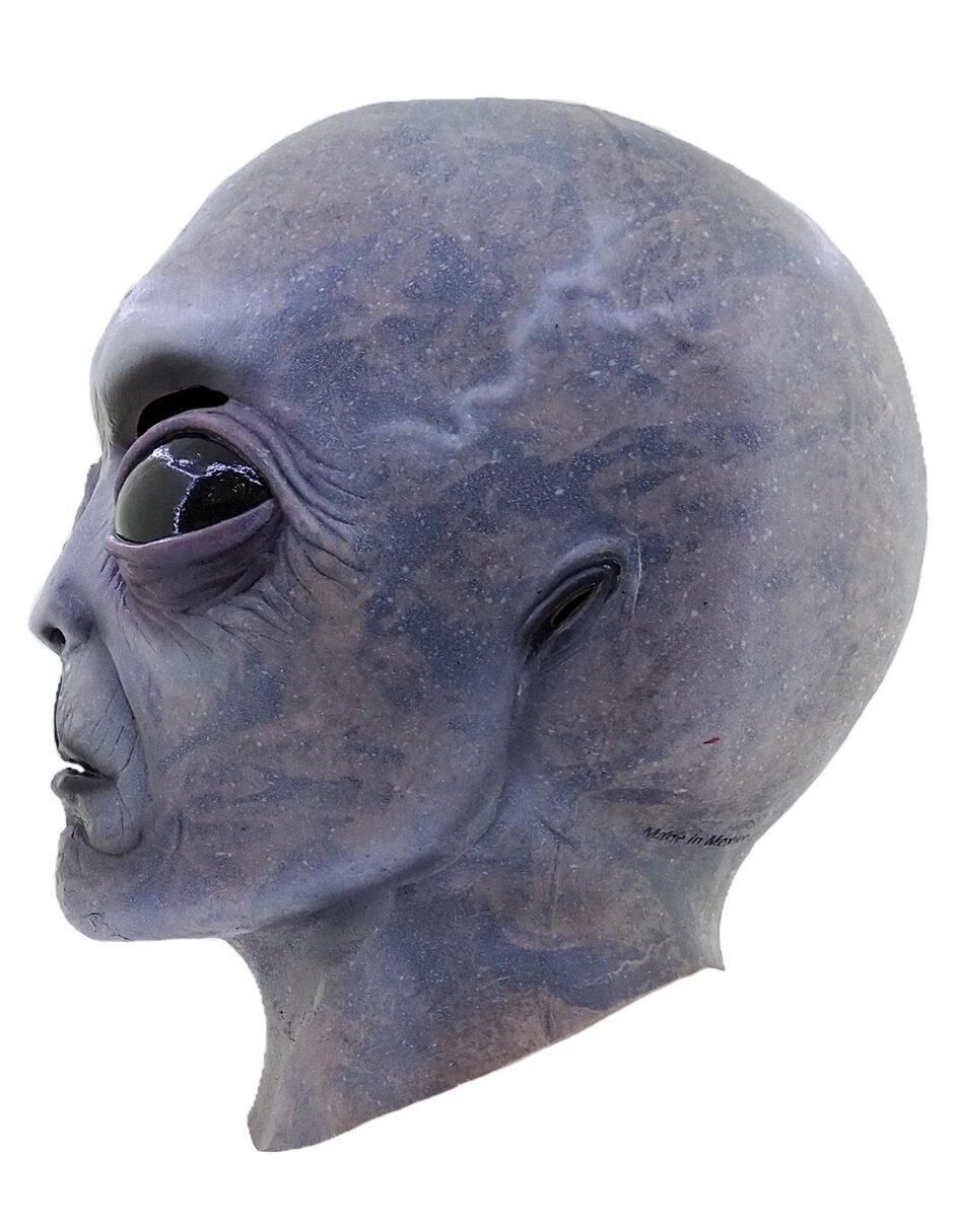 Máscara para disfraz de Alien Area 51