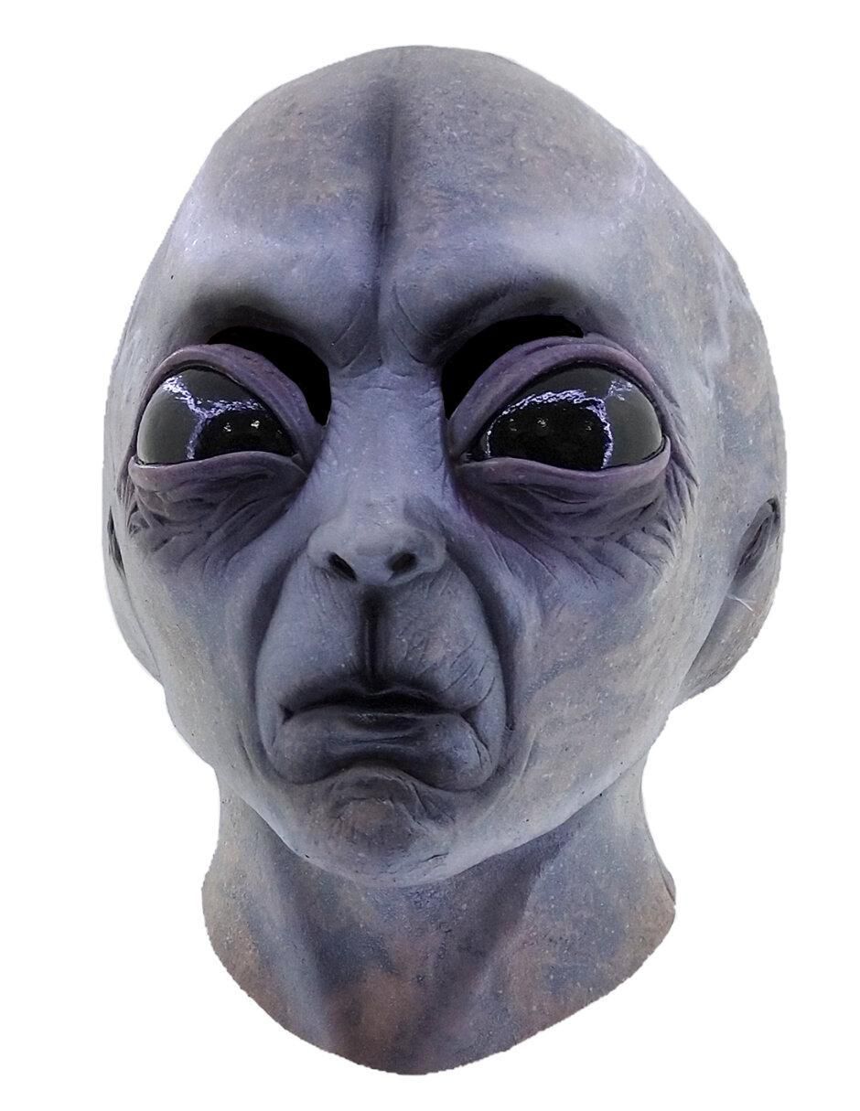 Máscara para disfraz de Alien Area 51
