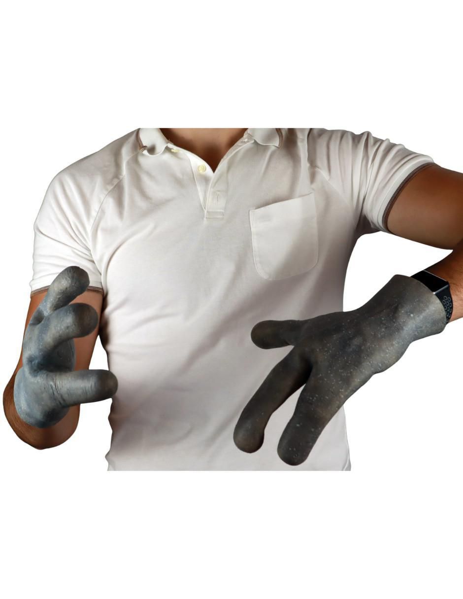 Guantes para disfraz de manos alienígenas Aliens