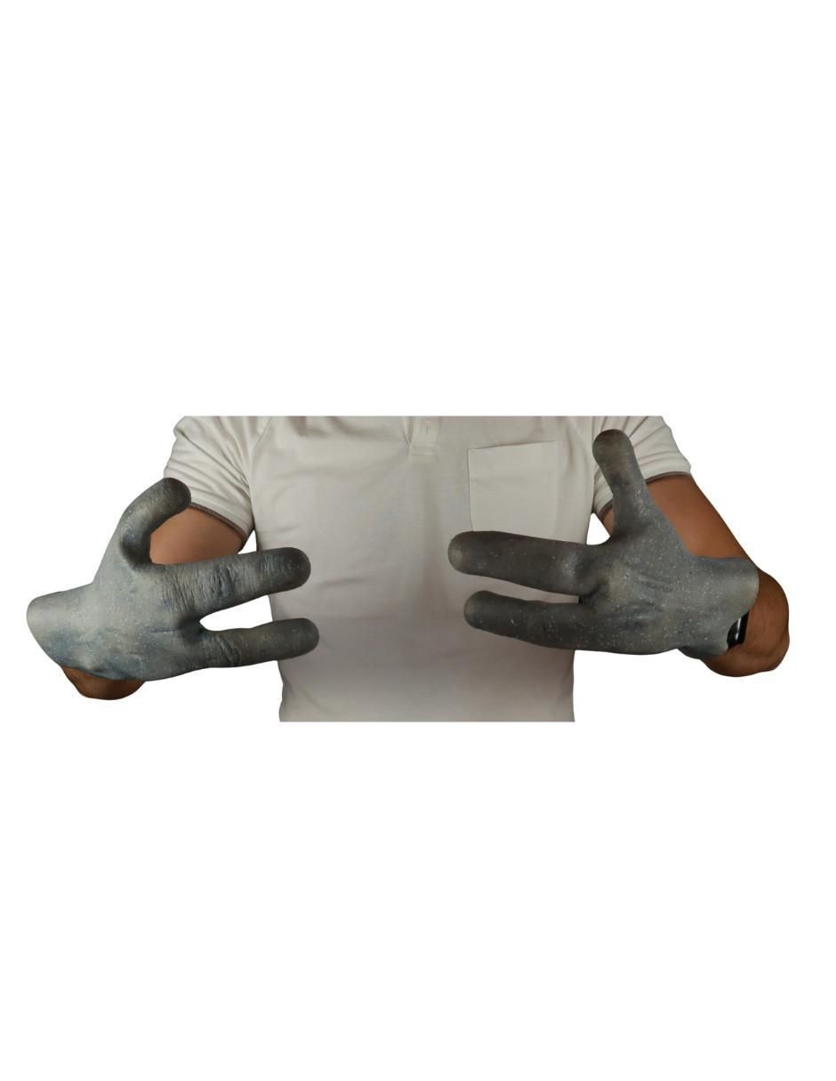 Guantes para disfraz de manos alienígenas Aliens
