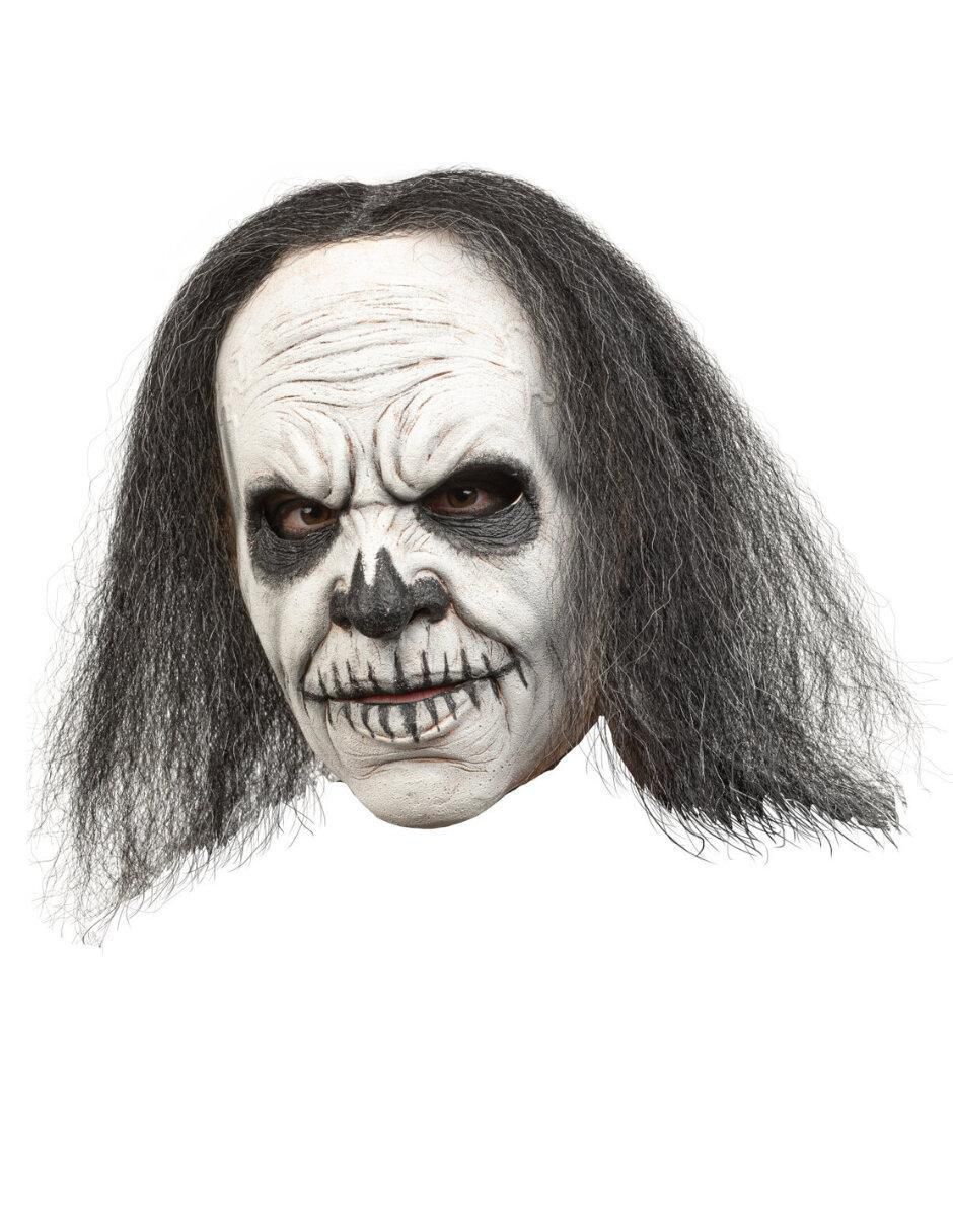 Máscara para disfraz de Brujo Maldito Voodoo