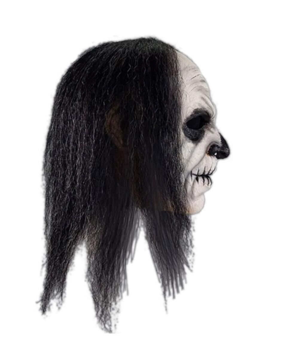 Máscara para disfraz de Brujo Maldito Voodoo
