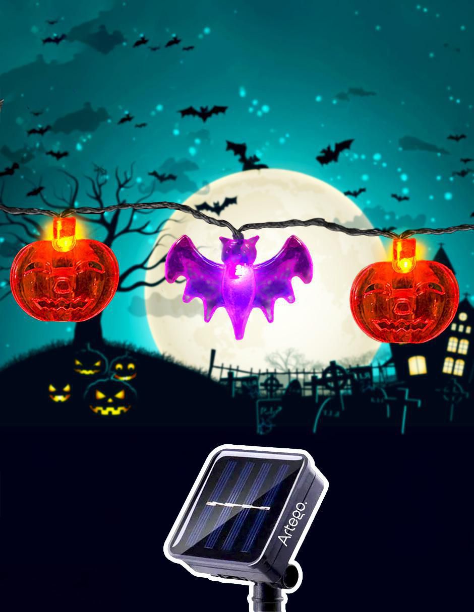 Serie funciones LED Día de muertos Halloween con 100 focos