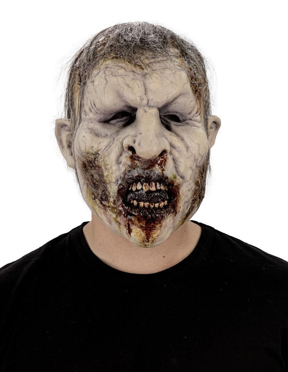 Máscara para disfraz de zombie 1