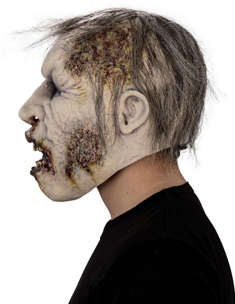 Máscara para disfraz de zombie 4