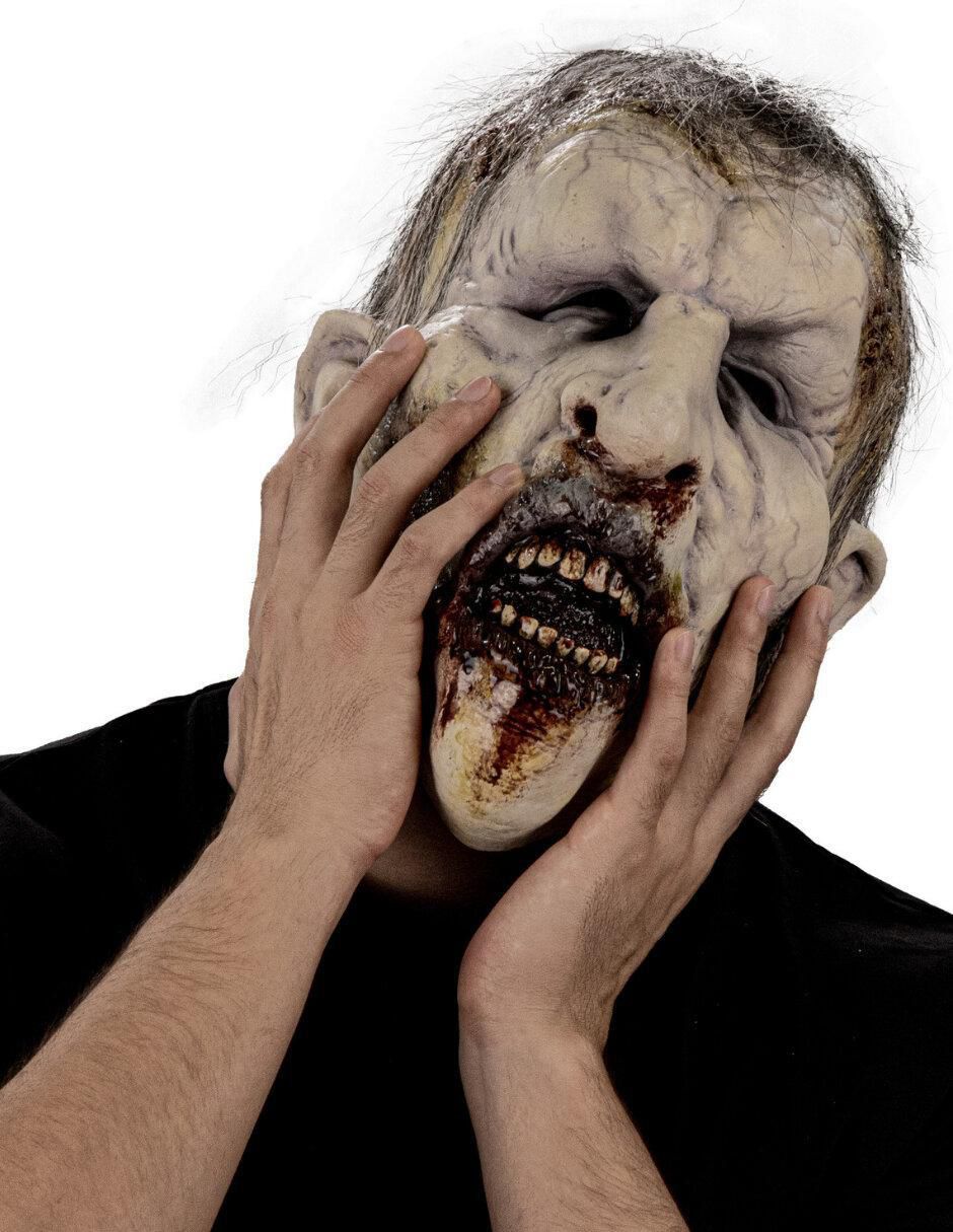 Máscara para disfraz de zombie 5